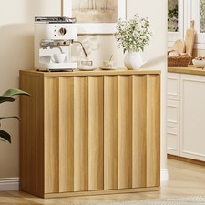 Waveform Design Buffet Cabinet