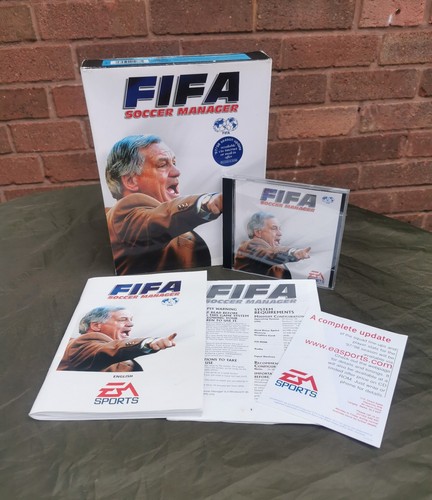 Fifa soccer manager big - manager,