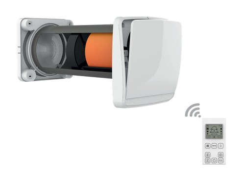 Unità ventilazione a - unità, di