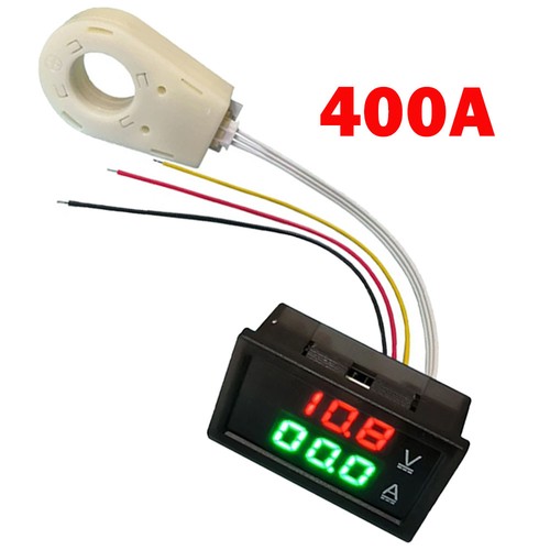 Voltmetro corrente sala 400a - corrente,