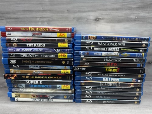 Huge blu ray - huge, 29