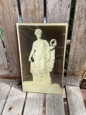 Vassoio in vetro decoupage