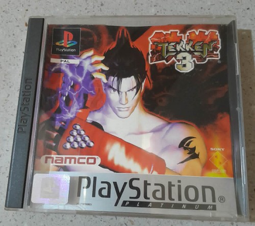 Tekken platinum playstation - 3,