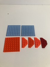 LEGO Trans Neon Orange + Trans