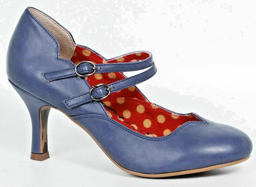 Scarpe bettie page ellie - scarpe,