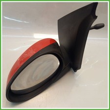 Specchietto Retrovisore SX ROSSO 3P0 Manuale TOYOTA AYGO 1a Serie 2005 2014