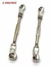 Asta collegamento sterzo anteriore E-VIRATRUE 7075Alu per Losi Baja Rey 1.0&2.0 1/10 2 pezzi