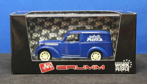 Brumm fiat 1100e - 1/43, furgone