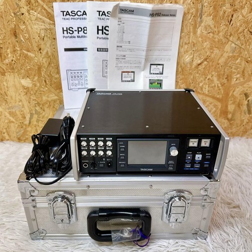 Tascam p82n registratore - hs-p82n,