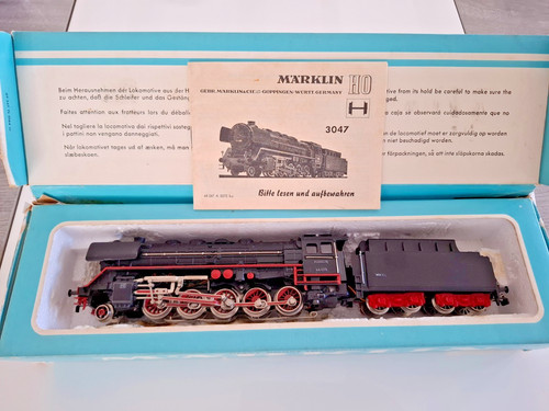 Locomotive märklin 3047 - locomotive,