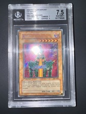 Yu-gi-oh! Jinzo BGS 7.5 1 Ed