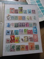 stock francobolli italia misti
