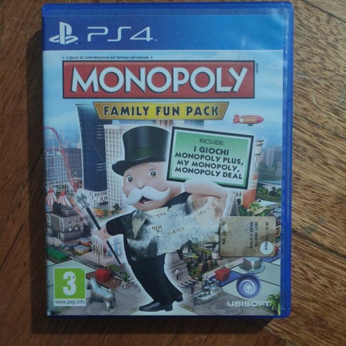 Monopoly family fun pack - family,