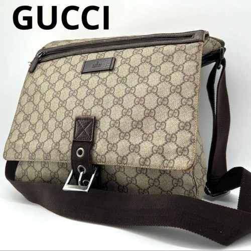 Gucci supreme messenger - supreme,