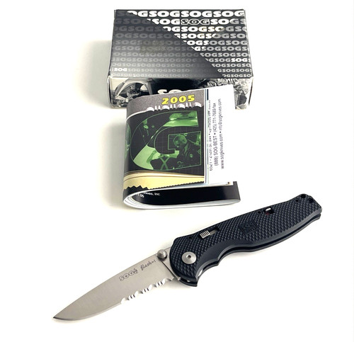 Coltello pieghevole sog - coltello, fsa-97