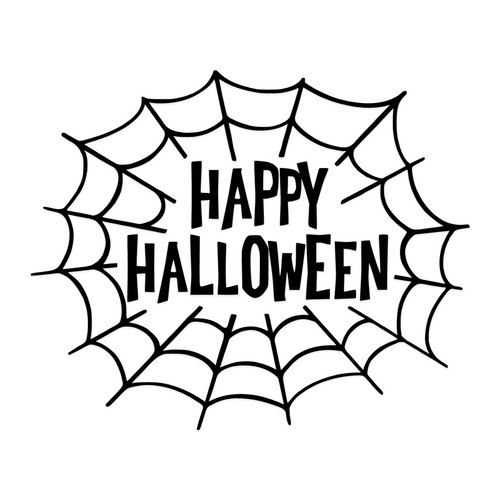 Happy halloween adesivo - halloween,