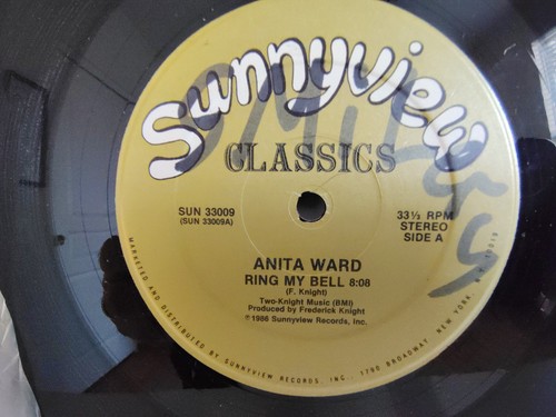 Anita ward ring - ward, bell
