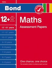 Bond Sixth Papers in Maths
