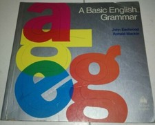 A BASIC ENGLISH GRAMMAR John