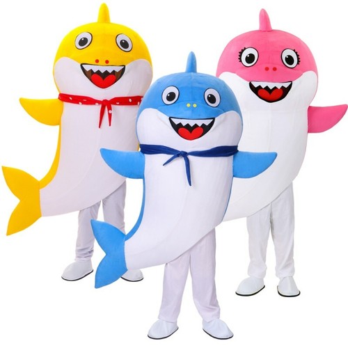 Mascotte baby shark mascot - mascotte,