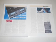 McIntosh MA6900 Recensione