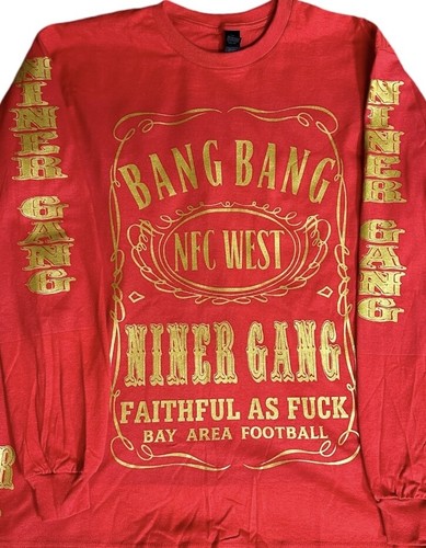 Bang niner gang - bang, t-shirt