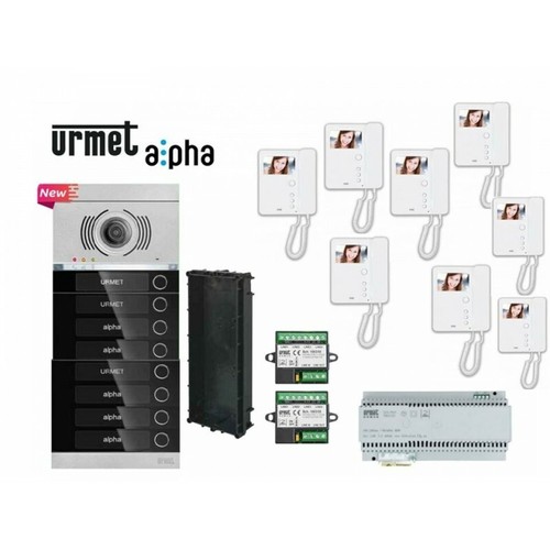 Kit videocitofono urmet - kit,