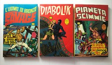 Superfumetti in Film n.1/17 completa Corno 1976 Ottimo,vedi foto