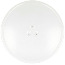 PIATTO IN VETRO 25,5 CM