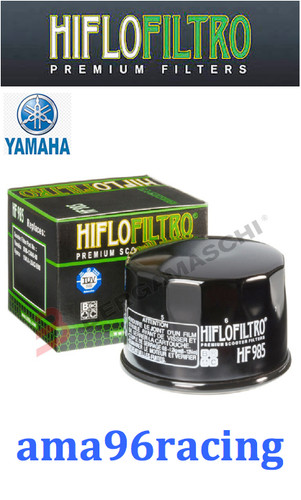 Hiflo hf985 filtro olio yamaha - olio,