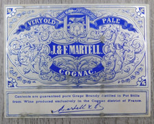 Very Old Pale J&F Martell