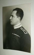 FM 48 FOTO MAGGIORE DEI REALI CARABINIERI IN UNIFORME DA CAMPAGNA MOD. 1903