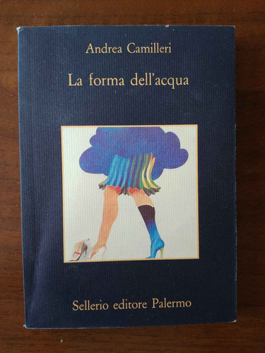 Camilleri forma dell acqua - la,