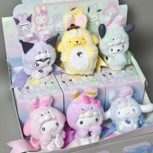 Toptoy diamond bunny - bunny, baby