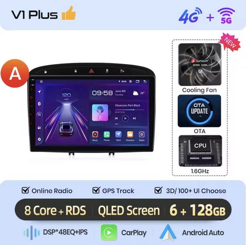 Autoradio android peugeot - android, 14