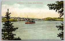c1907 Cartolina Montague PEI