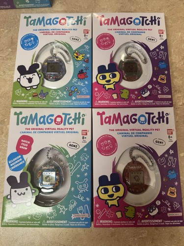 Set vetrate tamagotchi - 4,