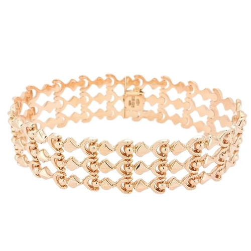Bracciale donna antico fascia - bracciale,
