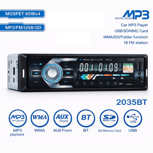 Stereo bluetooth radio - stereo,