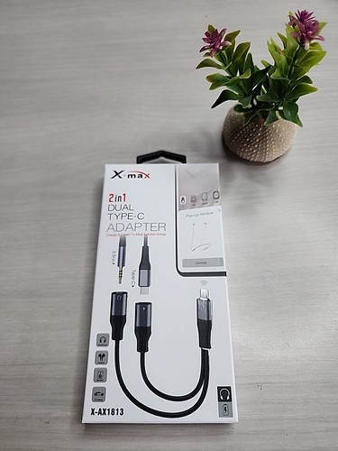 Adattatore doppio sdoppiatore - doppio,