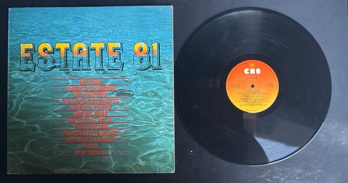 Estate 33 giri cbs85176 - '81, lp