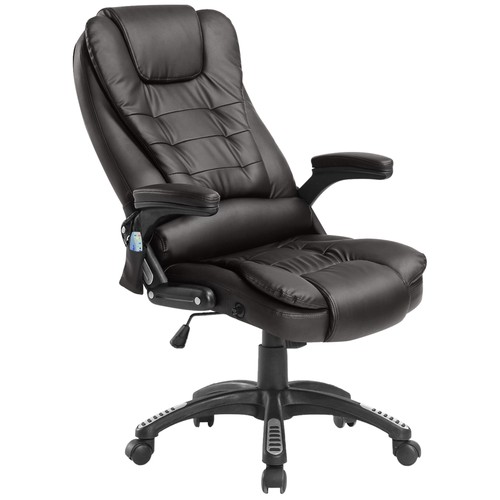 Homcom poltrona massaggiante - homcom,