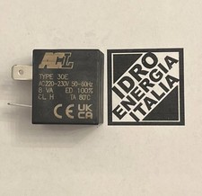 BOBINA SOLENOIDE ACL TYPE 30E
