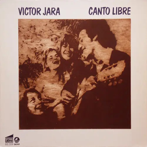Victor jara canto - 33, rpm
