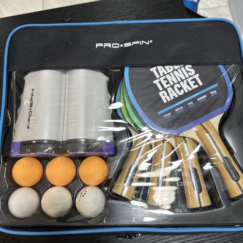 Pro spin portable ping - ping, pong