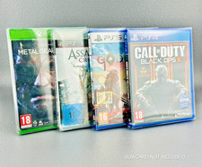 Custodia Teca Giochi Ps5 Ps4 Ps3 Xbox360/One Protective Case Playstation console