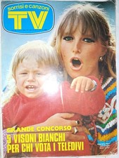 RIVISTA SORRISI E CANZONI TV
