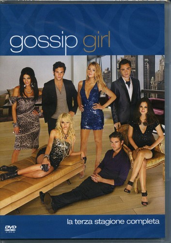 Gossip girl stagione 3 - stagione, (ds)