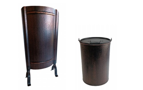 Paralume forno secchio - paralume, +