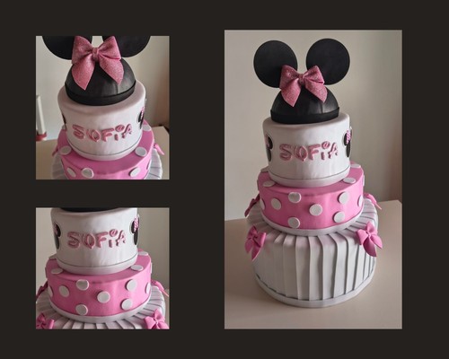 Torta scenografica battesimo - torta,